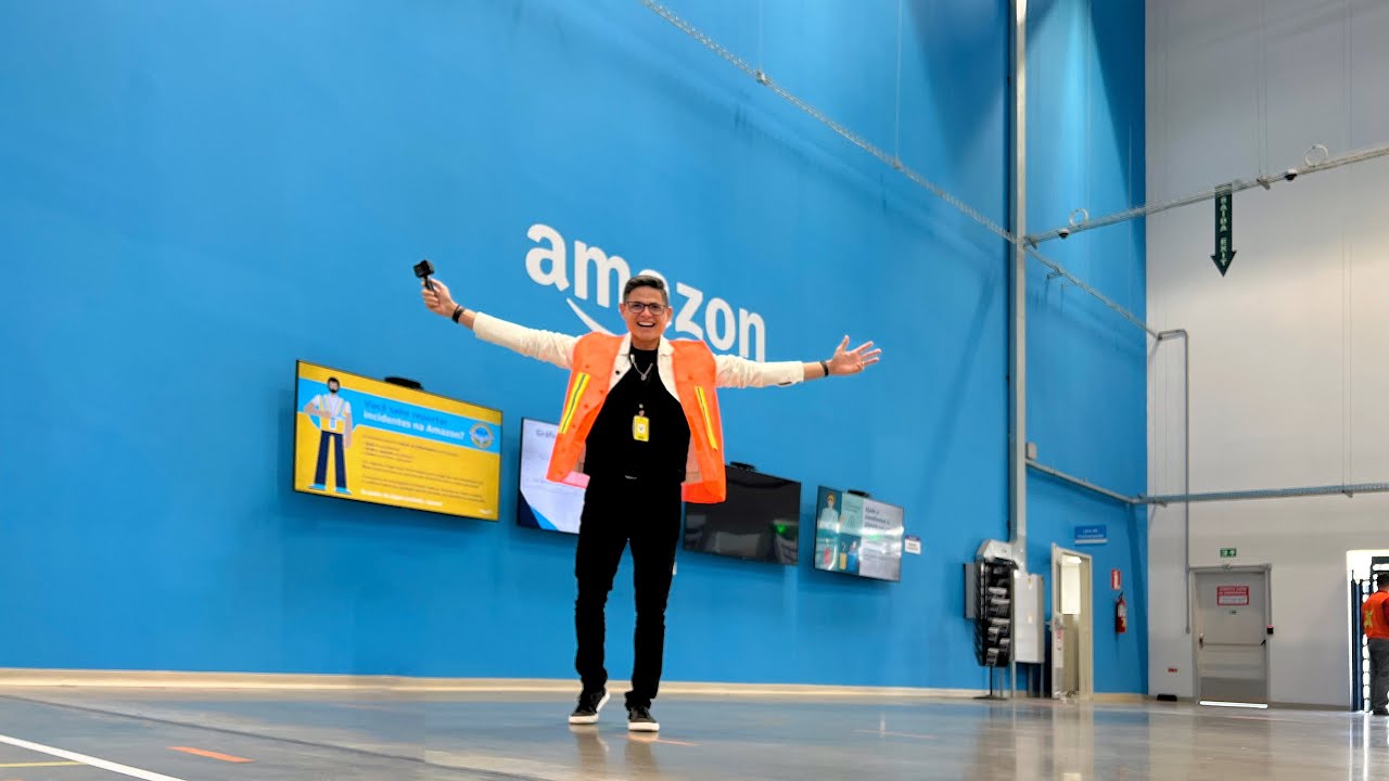 VAMOS conhecer o ARMAZEM da AMAZON COMIGO? E vamos em BUSCA do XIAOMI perdido! VLOG.gt