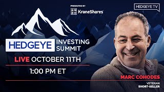 Marc Cohodes & Keith McCullough | Hedgeye Investing Summit Fall 2022