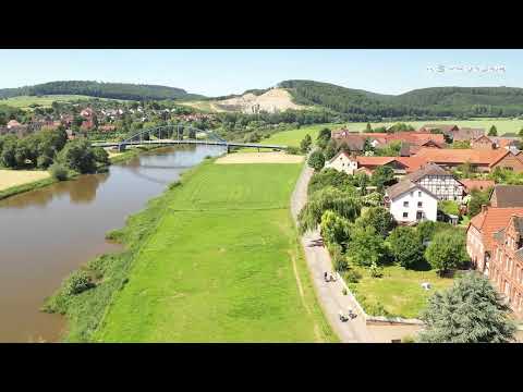 Hehlen am Weser-Radweg