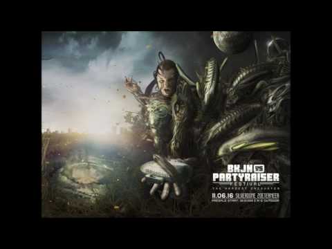 Angernoizer vs Vandal!sm @ BKJN vs Partyraiser Festival 2016