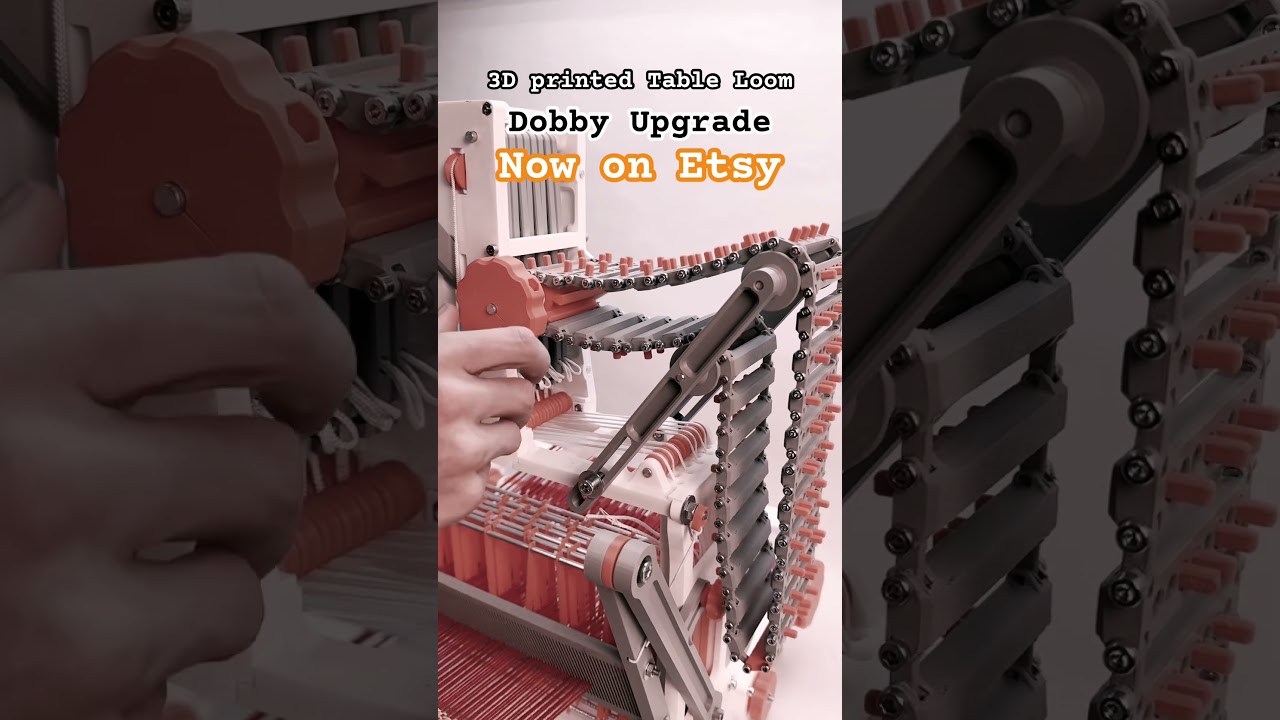 3D printed Loom Dobby Upgrade