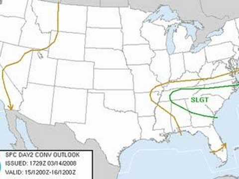 March 14 Weather Xtreme Video - Afternoon Edition