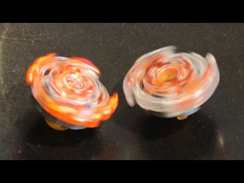 B-36 Rising Ragnaruk G.R. vs B-03 Ragnaruk Heavy Survive! Epic Beyblade Burst Battle!