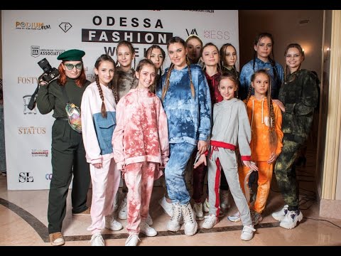CHAMELEON MODELS & SOVA FASHION - Odessa Fashion Week 2021
