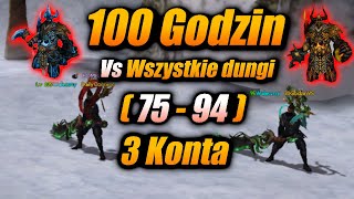 Miniaturka - Nerwia2 - 100 Godzin VS Wszystkie Dungeony 75-94 (3 konta)