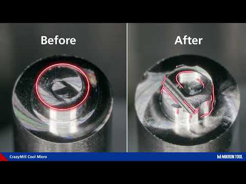 Micro milling cutter with material-specific geometries - Order MIKRON from Toolnet Today