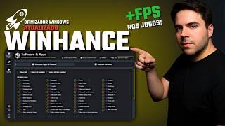 COMO OTIMIZAR O PC COM WINHANCE ! MELHOR OTIMIZADOR ? MAIS FPS MENOS INPUT LAG NOS JOGOS WINDOWS