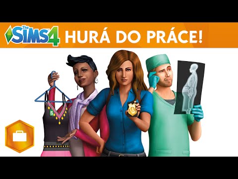 The Sims 4 Hurá do Práce 