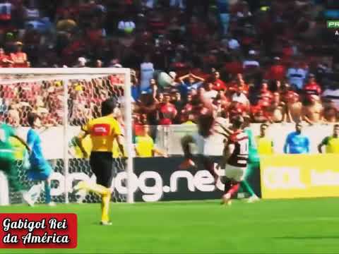 ⚽️106° Gol de Gabigol 🇧🇷Flamengo 6x1 Goiás🇧🇷🏆Brasileirão - 10° rodada🏆📆14/07/19📆