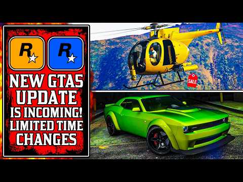 It's All Ending SOON.. Don't MISS THIS Before The NEW GTA Online Update! (New GTA5 Update)