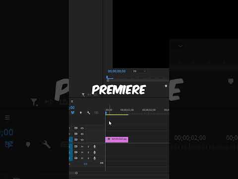 How To Logo MORPH TRANSITION In Premiere Pro shorts
