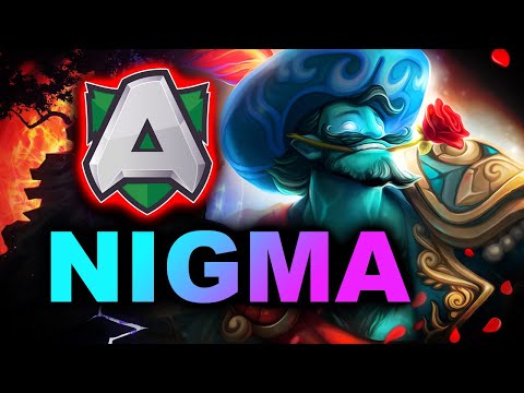 NIGMA vs ALLIANCE - EPIC INCREDIBLE - OMEGA League DOTA 2