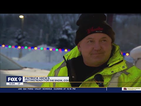 Winter storm impacting Minnesotans' holiday travel plans