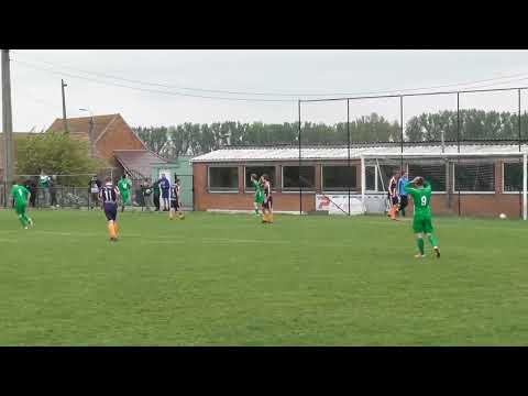 V.C. Eendr. Deftinge A - W.K. Sint-Goriks - Doelpunt 5 - V.C. Eendr. Deftinge A