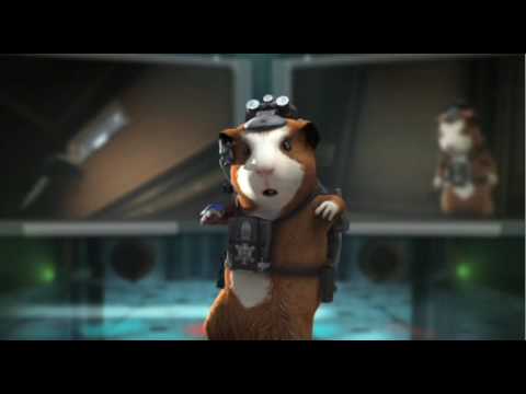 G-Force: The Game -  Dance Music Video [ HD ]