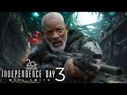 INDEPENDENCE DAY 3 (2026) With Will Smith & Maika Monroe