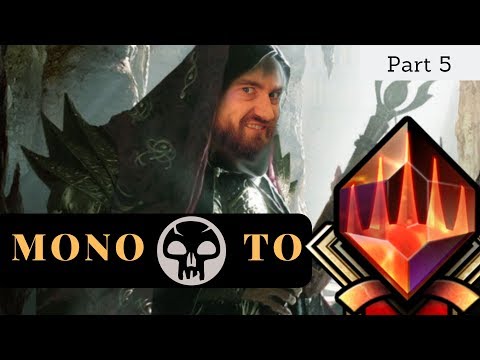 MONO RED HATES THIS DECK!! Mono Black Artifact Midrange Standard MTG Deck Tech and Games RNA 2019