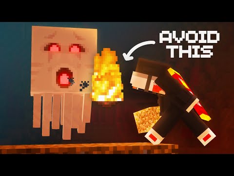 How to avoid dying in Minecraft