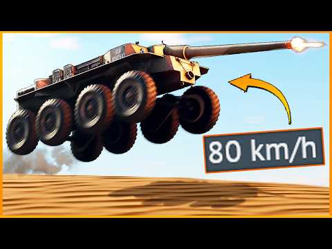 This 8-Wheeled Rat Tank Is INSANE