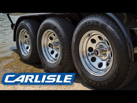 High-Speed Trailer Tires by Carlisle