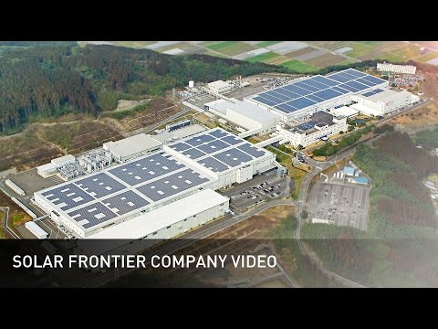 Solar Frontier Company Movie