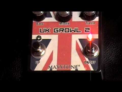 MAXXTONE UK GROWL 2 (Part II Español)