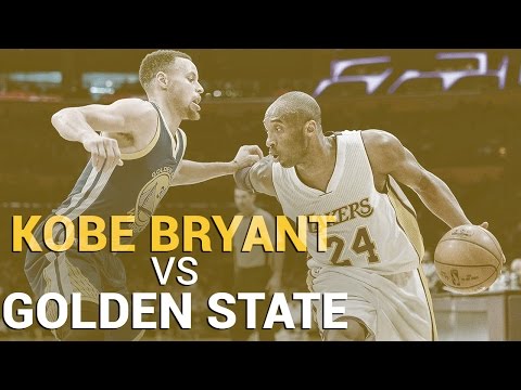 Kobe Bryant Vs. Golden State Warriors