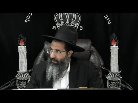 הלכות פסח - הכשר כלים 🍽 אורח חיים - סימן תנא | הרב שי עובד