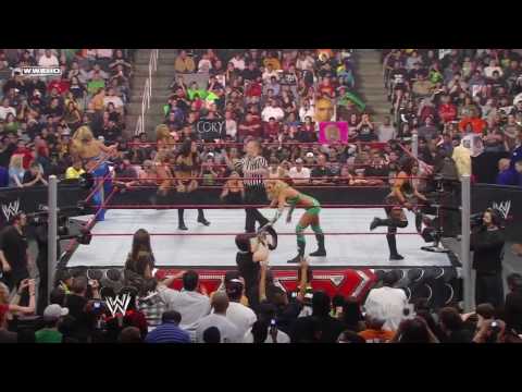 3/22/10 Beth Phoenix Eve Torres Gail Kim vs Michelle McCool Layla Maryse