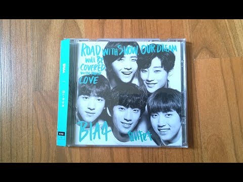 B1A4 - White Miracle (白いキセキ Shiroi Kiseki) - Unboxing