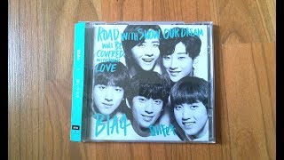 B1A4 - White Miracle (白いキセキ Shiroi Kiseki) - Unboxing