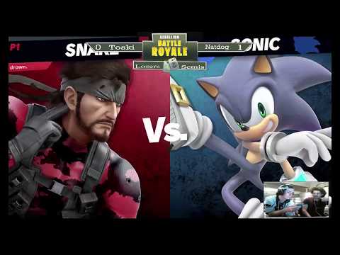 RBR #17- Toski (Ness, Snake) v Natdog (Sonic) Loser Semis