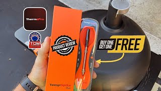 ThermoPro Temp Spike Plus Wireless Meat Thermometer / Buy One Get One Free!