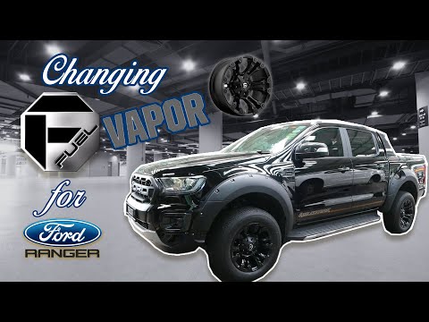 Fixing 18 inch Fuel Vapor Wheel on FORD RANGER