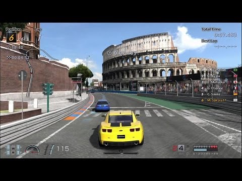 Gran Turismo 6 PS3 Walkthrough/Gameplay HD 1080p Part 3