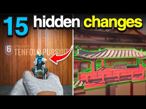 15 *NEW* HIDDEN CHANGES on SIEGE in Operation Tenfold Pursuit
