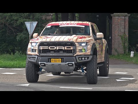 BEST OF PICK UP TRUCKS! Ford F-150 Raptor, Dodge RAM SRT10, SHELBY SUPER SNAKE F-150, 702HP 1500 TRX