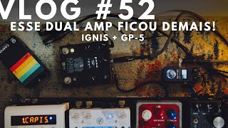 VLOG DO YOUNG #52 - Recebidos de 2026, resenha sobre Capturas NAM, Testes com a Valeton GP5