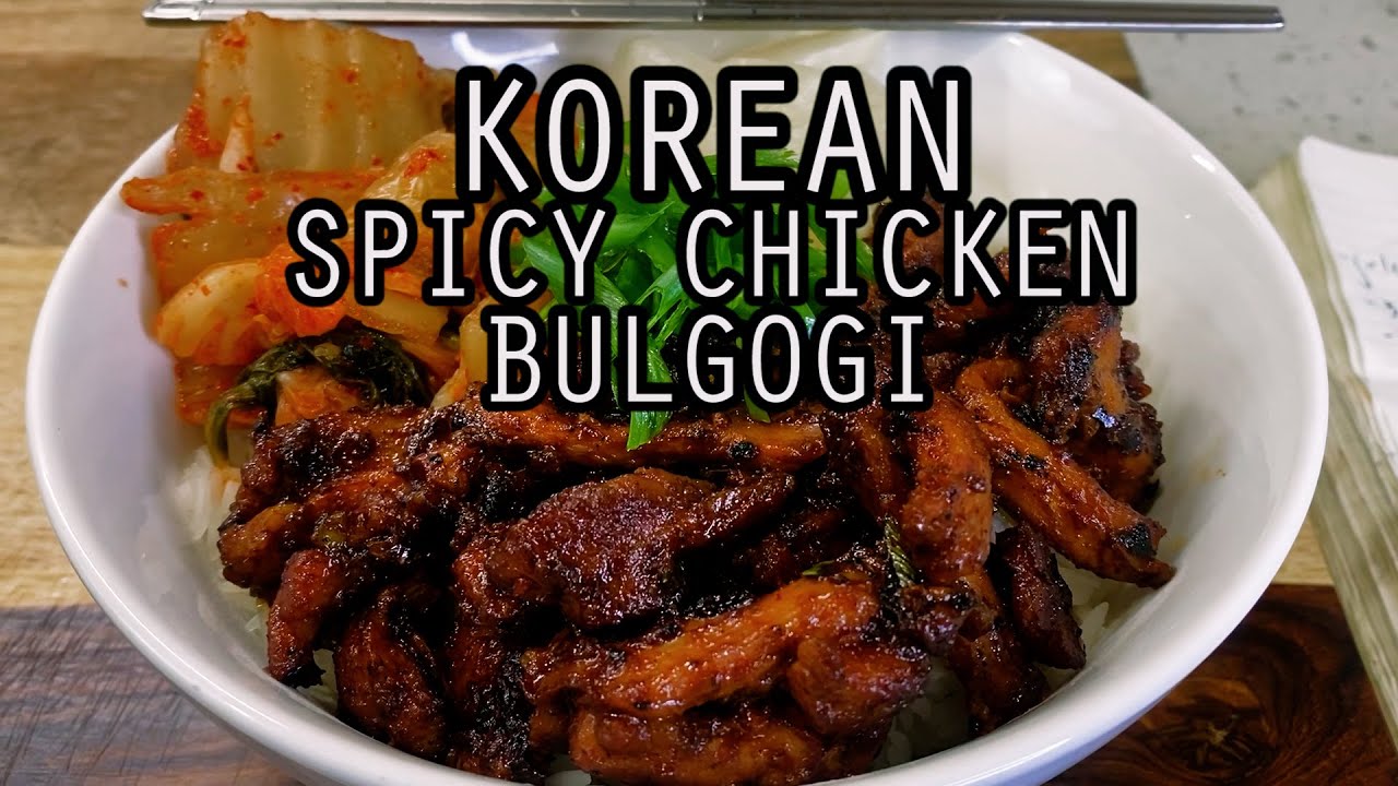 Woo Can Cook | Korean Spicy 