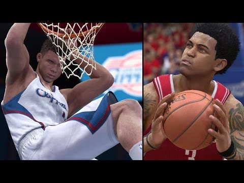 NBA LIVE 15 Rising Star Playoffs R1G4 - Blake & Adrian Drops 40+ Points Each! J.Smoove Gotta GO!!
