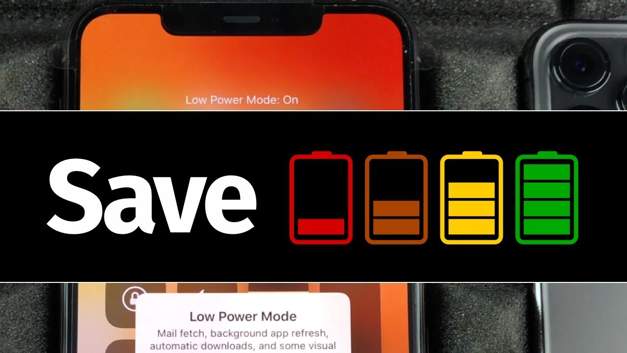 How to Save Battery on iPhone 11 Pro Max