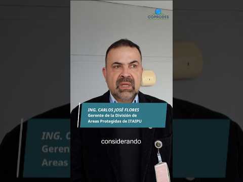 Reserva de Biosfera del Sur de Alto Paraná - Ing. Carlos José Flores  - ITAIPU #shorts