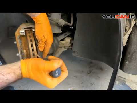 2008-2016 Chevrolet Cruze – Front Brake Pads and Rotor Replacement