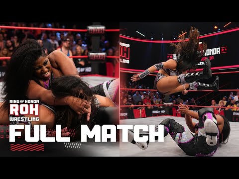 FULL MATCH Athena vs. Hyan | ROH Women's World Title Proving Ground Match | Episode 3 ROH TV 2023