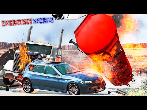 Emergency Stories 39 - "Trip Nightmare" BeamNG.Drive [Short Stories]