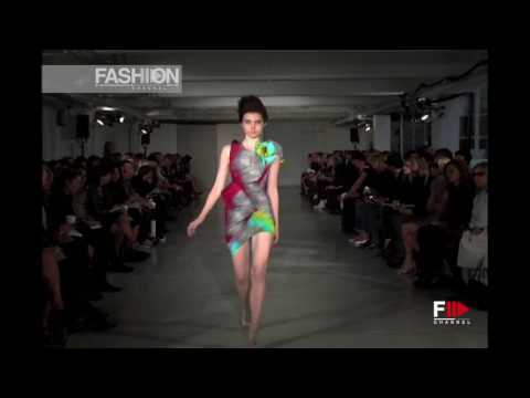 PETER PILOTTO Spring Summer 2010 London  - Fashion Channel