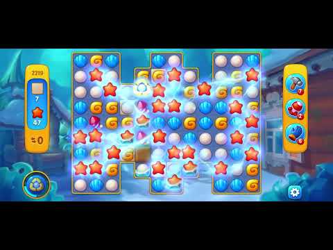 Fishdom level 2219