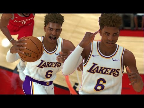 Nba 2k19 MyCareer: Bronny James - Bronny Going Off In H-Town