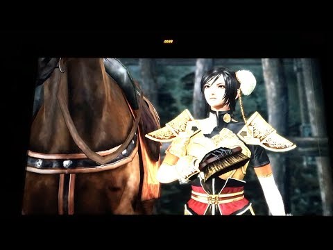Xing Cai meets Guan Ping. (DW7 Empires, Love)