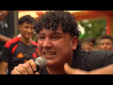 Androide Vs Terrorista | El Rey - Final Freestyle Honduras 🇭🇳